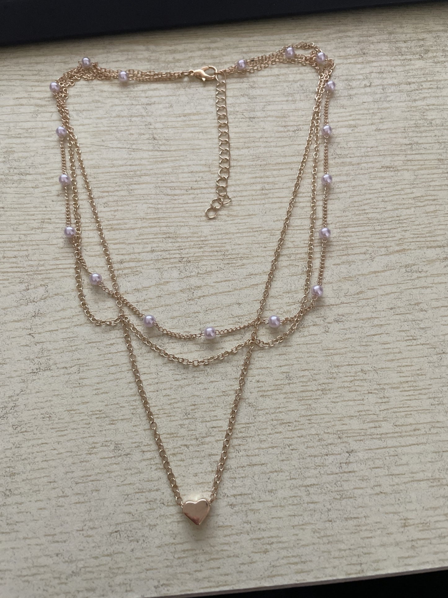 Girl Simple Necklace Necklace Clavicle Chain