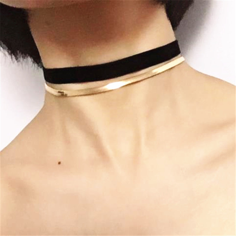 Snake chain necklace