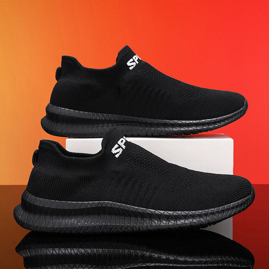 All-matching Breathable Trendy Lightweight Exercise Men's Shoes