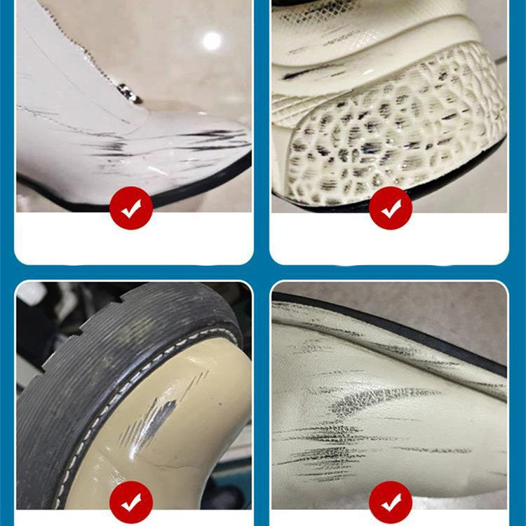 White Shoes Sneakers Edge Decontamination Cleaner Patent Leather